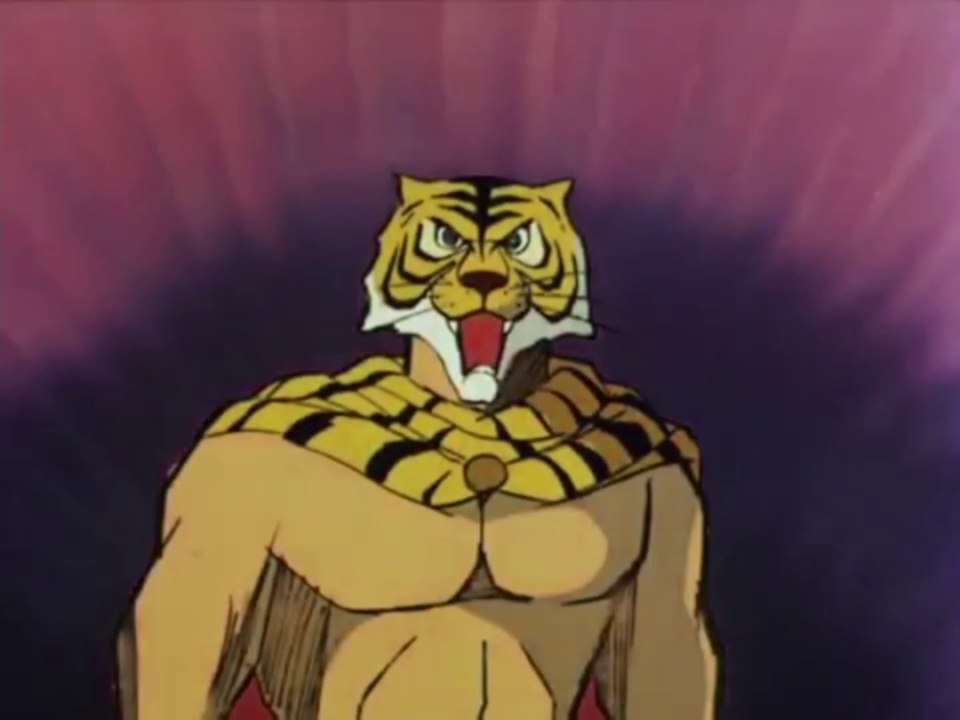 タイガーマスク(Tiger Mask) ED
