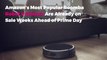 Amazon’s Most Popular Roomba Robot Vacuums Are Already on Sale Weeks Ahead of Prime Day