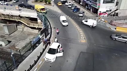 İSTANBUL- 15 TEMMUZ DEMOKRASİ OTOGARI'NDA DENETİM