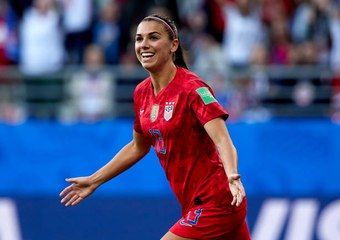 Le portrait d'Alex Morgan