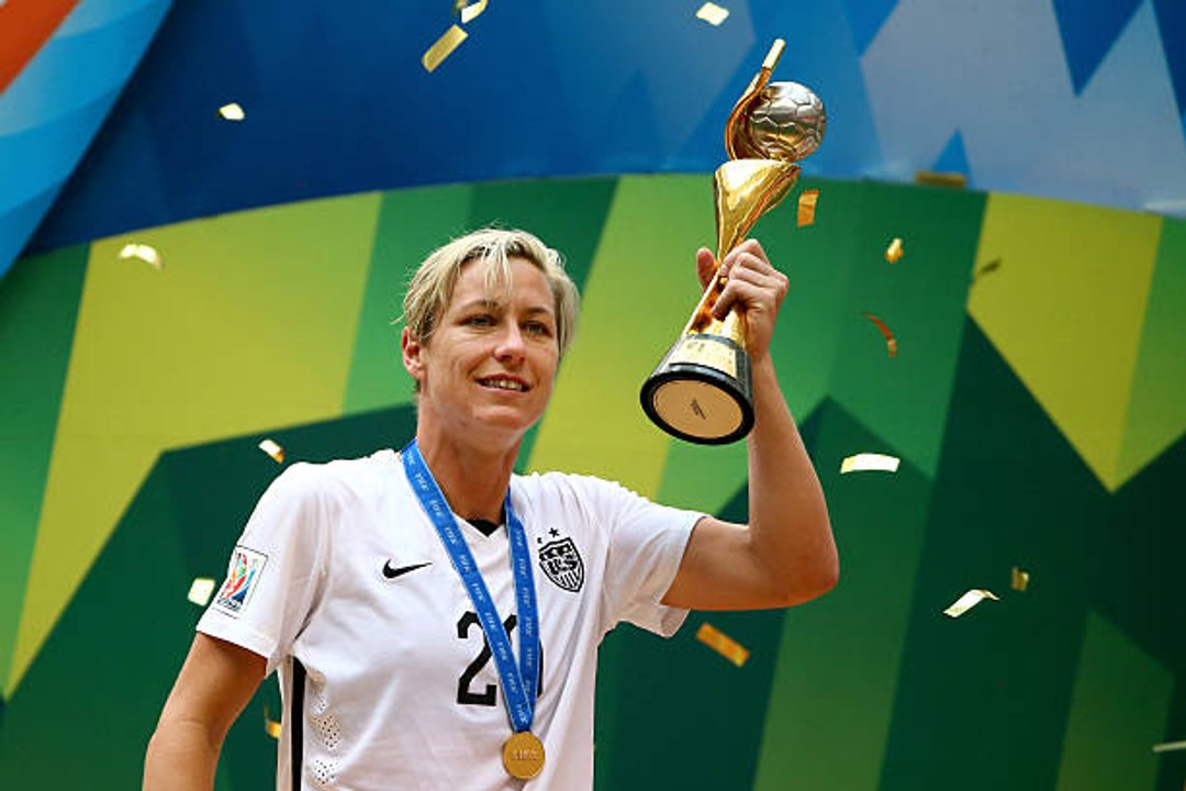 Le portrait d'Abby Wambach