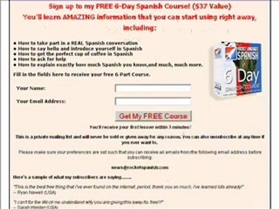 Learn Spanish Easily and Quickly