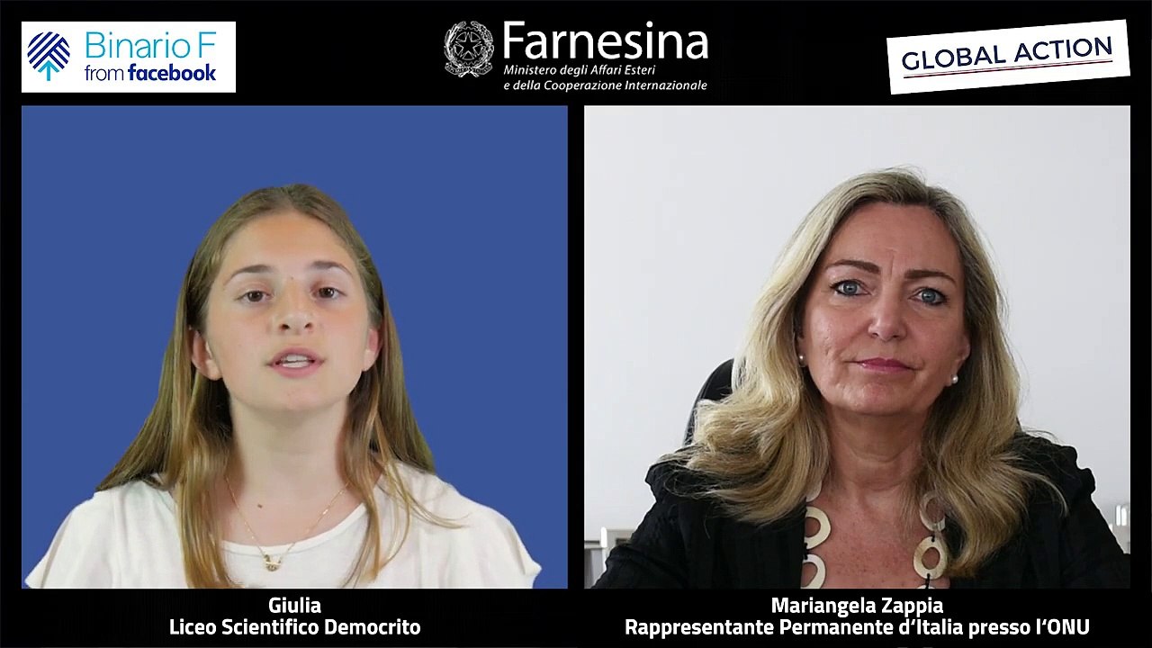 Chiedi all'Ambasciatore - Nazioni Unite