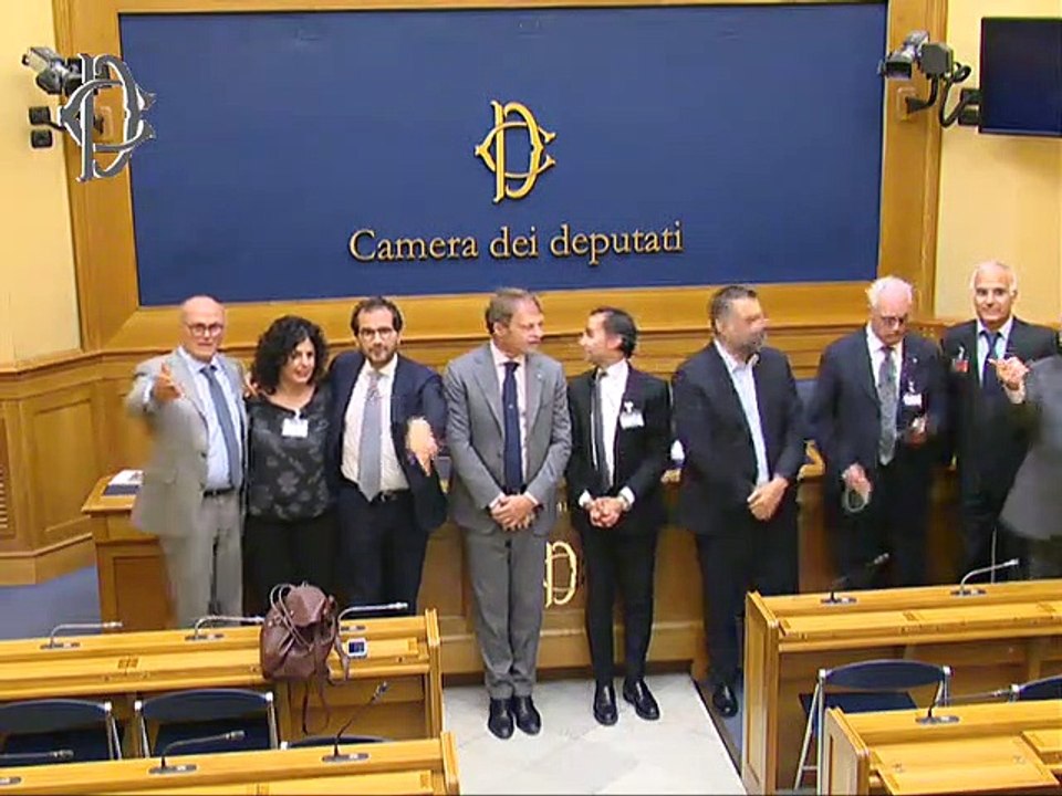 Roma - Spreco alimentare - Conferenza stampa di Maria Chiara Gadda (03.07.19)