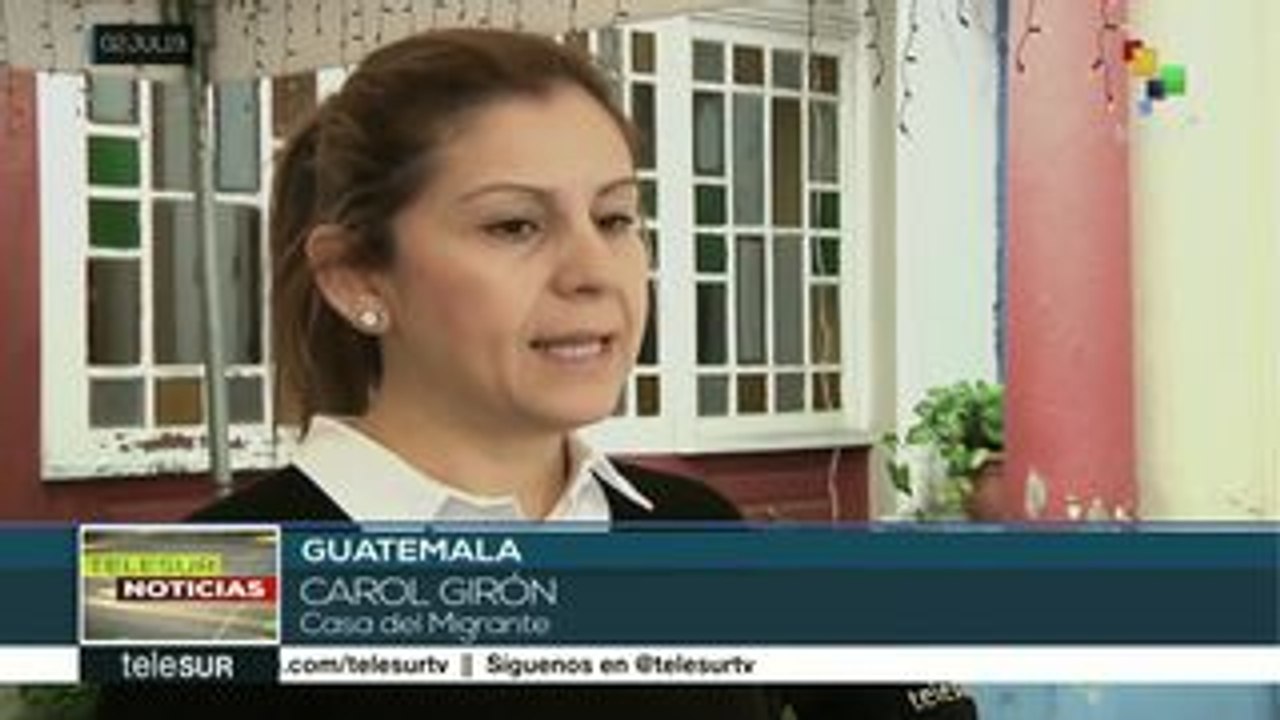 Guatemala:preocupa situación de menores en centros migratorios de EEUU