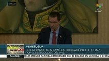 Venezuela: Canciller Arreaza ofrece balance de su gira por Europa