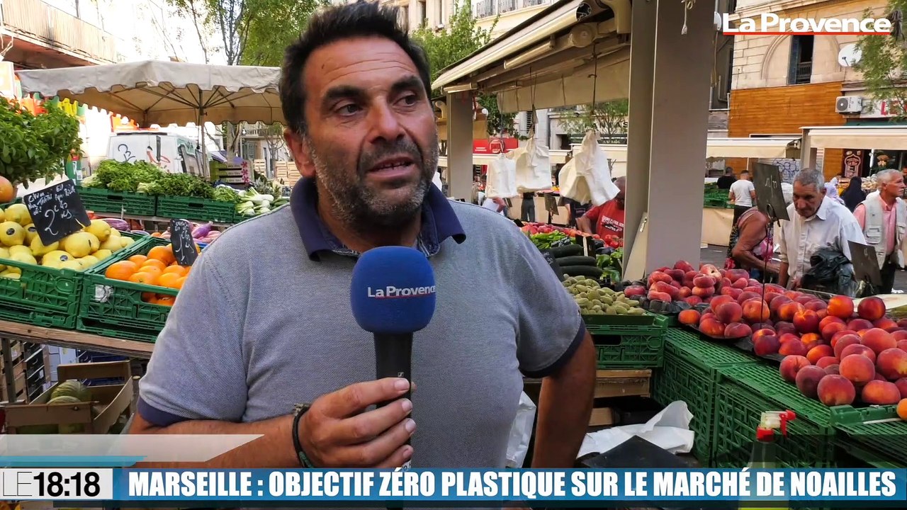 Le 18:18 - Marseille : sur le marché de Noailles, on fait la chasse aux sacs en plastique