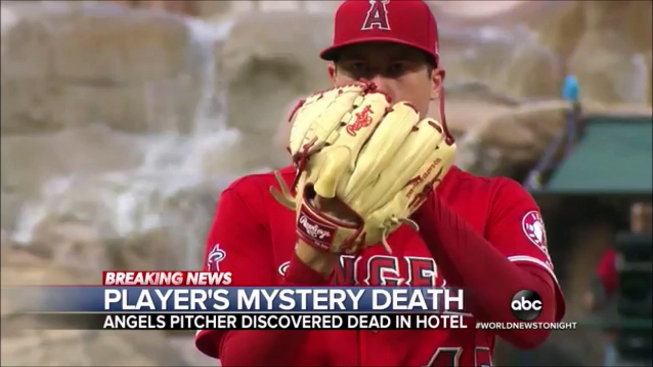 Angels baseball pitcher dead at 27