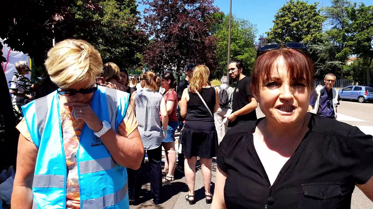 Grogne à l’Institut national des jeunes sourds