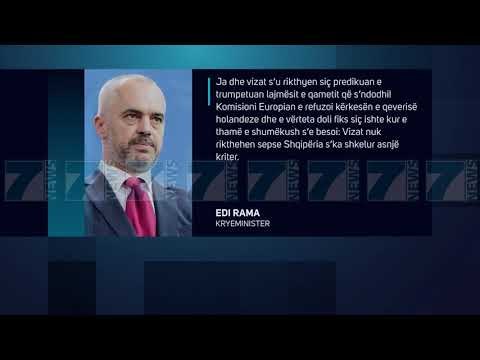 KE RREZON HOLANDEN PER VIZAT, «S’KA ARSYE PER KUFIZIM» - News, Lajme - Kanali 7