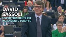 David Sassoli, nuevo presidente del Parlamento Europeo