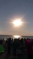 Regardez la magnifique éclipse solaire filmée en Amérique du sud