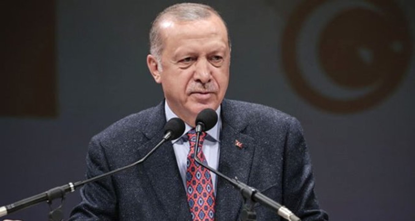 Cumhurbaşkanı Erdoğan: Bugün haksızlık karşısında susmayan bir Türkiye var