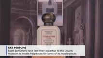 Louvre extracts the scent of 8 iconic artworks