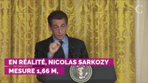 PHOTOS. Nicolas Sarkozy, plus grand que Carla Bruni en une de...