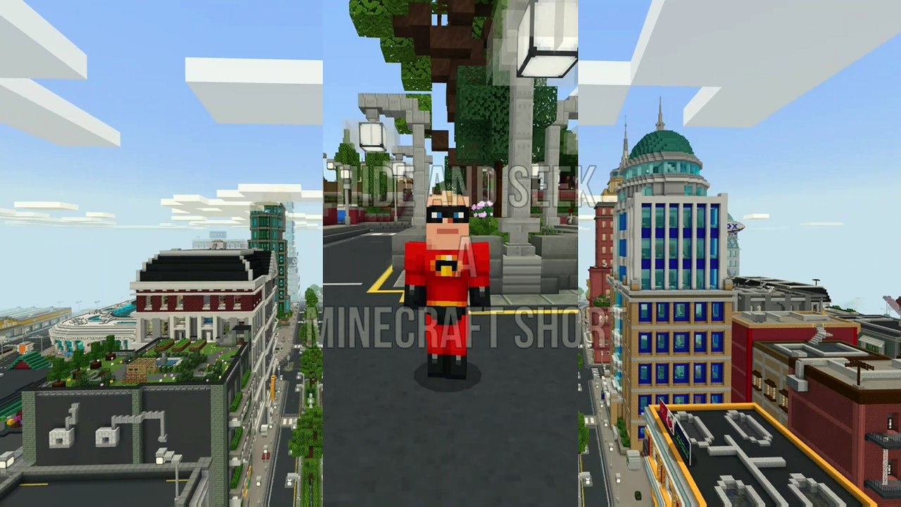 Hide And Seek: A Minecraft Short