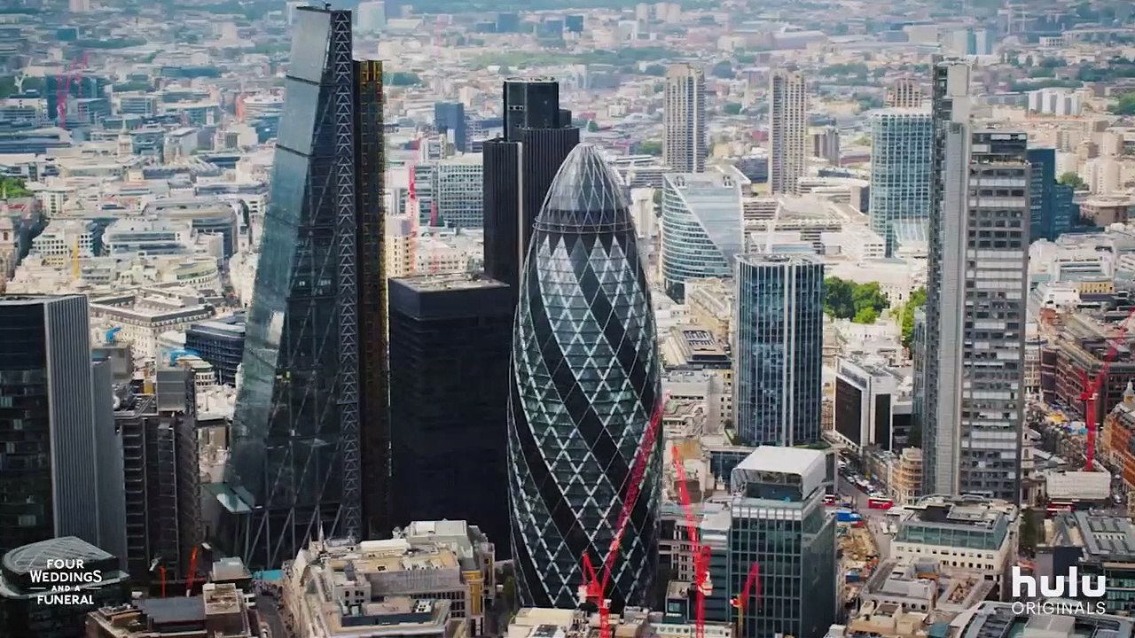 FOUR WEDDINGS AND A FUNERAL Official Trailer (2019) Nathalie Emmanuel Movie