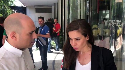 Επίθεση στα Εξάρχεια στην Κορίνα Δαμουλιάνου