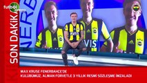 Fenerbahçe'nin yeni transferi Max Kruse açıklamalar yaptı