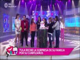 Tula lloró en su cumpleaños: 