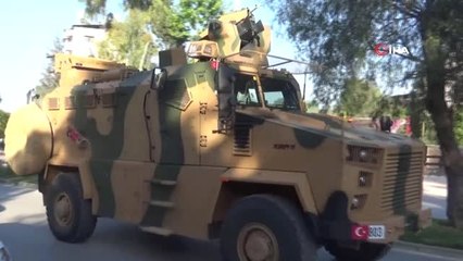 Sınıra komando sevkiyatı