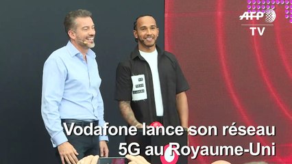 Vodafone lance son réseau 5G au Royaume-Uni