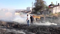 Sivas'ta ot yangını paniği
