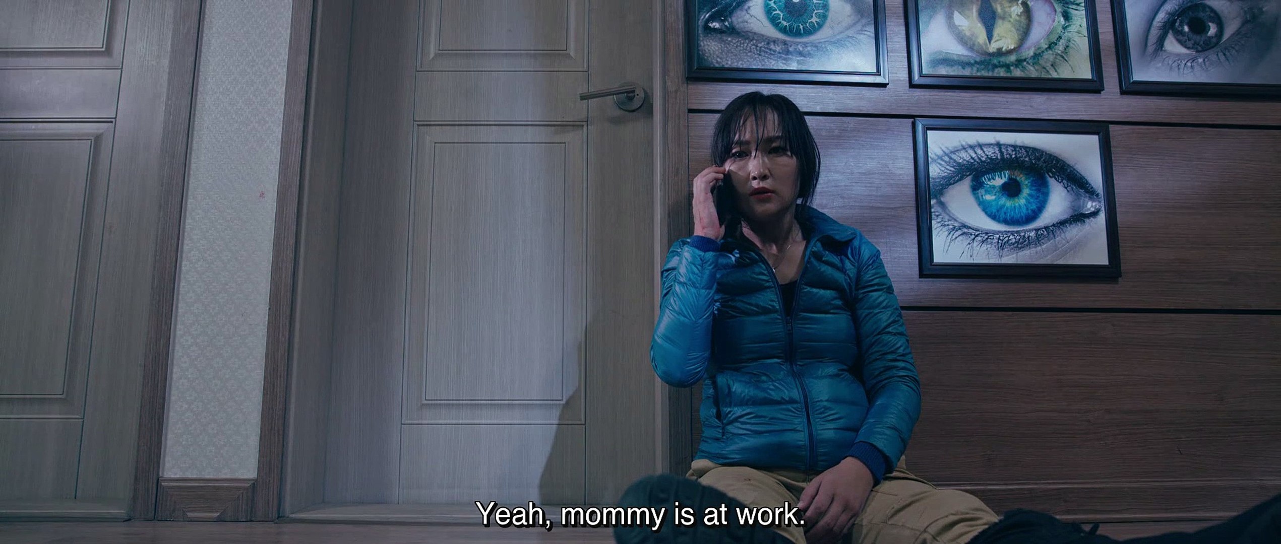 The Gladiolus (2017) - (Thriller, Crime, Drama, Foreign)