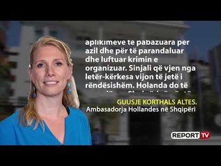 Video herunterladen: Brukseli nuk pranon kërkesën e Holandës për rikthimin e vizave për Shqipërinë