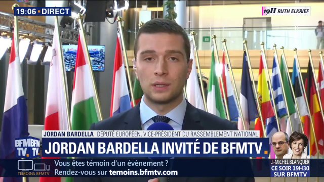 Nomination d'Ursula von der Leyen: pour Jordan Bardella, rien ne changera dans l'UE