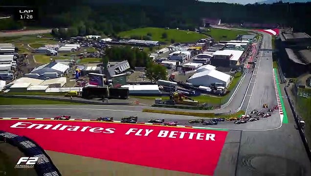 Formula 2 Sprint Race Highlights | 2019 Austrian Grand Prix