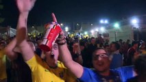 Brasileños con plena confianza en la Canarinha clasificada a la final de la Copa América