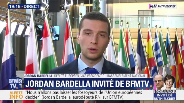 Jordan Bardella: Le Mercosur, c'est un coup de poignard supplémentaire pour nos agriculteurs