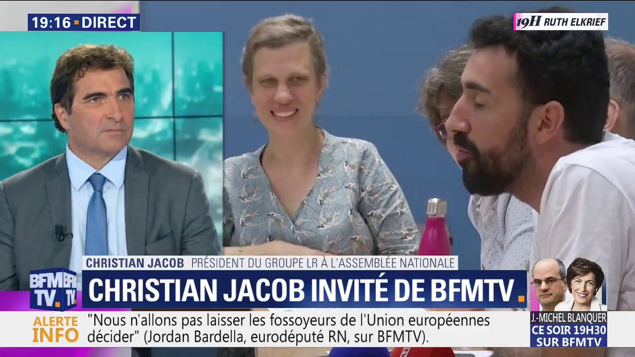Grève des enseignants: pour Christian Jacob, "rien ne justifie de prendre les élèves en otage"