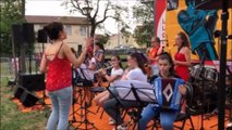 Une soirée riche en musique à Chasse-sur-Rhône pour le passage de la Caravan'Jazz