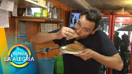 ¡No nos cansamos de buscar El Mejor Taco de México! | Venga La Alegría