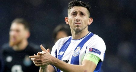 Adı Galatasaray ile anılan Hector Herrera, Atletico Madrid'e transfer oldu
