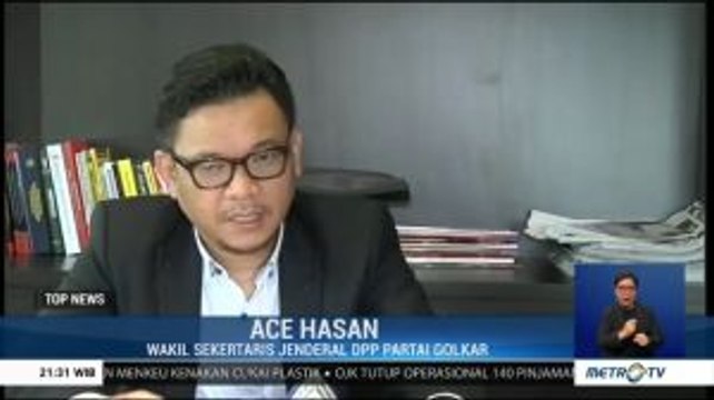 Ace Hasan: Terdapat Dua Kubu Calon Ketum Partai Golkar