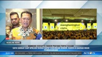 Bambang Soesatyo Siap Maju Jadi Ketum Partai Golkar