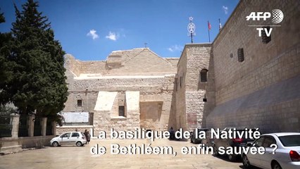 La basilique de la Nativité retirée de la liste du patrimoine mondial en péril de l'Unesco