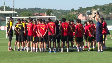 Göztepe sezon hazırlıklarına başladı - İZMİR