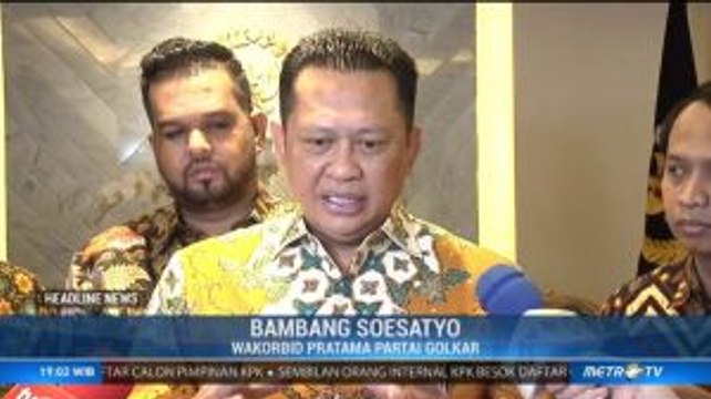 Golkar Sepakat Ada Tokoh Muda di Kabinet Jokowi