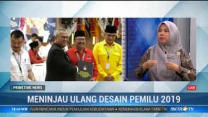 Meninjau Ulang Desain Pemilu 2019