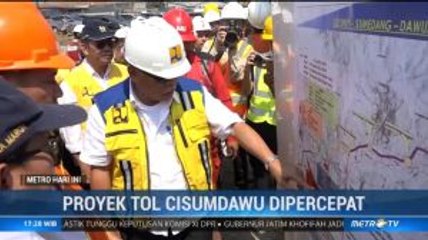 Tol Cisumdawu Ditargetkan Rampung Tahun 2020