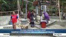 Musim Kemarau, Warga Pesisir di Polman Krisis Air Bersih