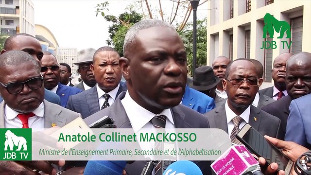 CONGO : BEPC 2019 - des caméras en test dans des salles d'examen à Brazzaville