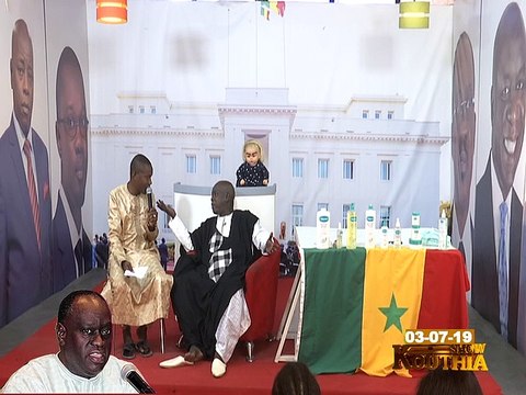 Maitre El Hadj Diouf dans Kouthia Show du 03 Juillet 2019