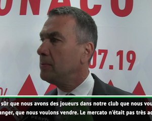 Monaco - Petrov : "Nous volons vendre des joueurs"