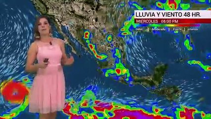 El clima para hoy 3 de julio, con Marilu Kaufman