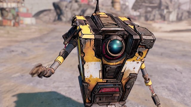 BORDERLANDS 3 - Claptrap presents Pandora (2019)